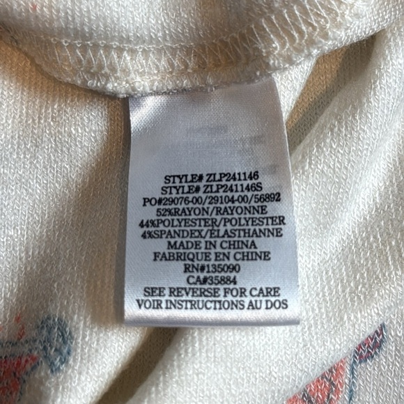 Z Supply | Cocktails 🍸 Lounge Club ‘ Sips About To Go Down’ Pajama Set - Picture 9 of 16